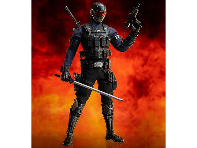 G.I.�W���[ FigZero 1/6 Commando Snake Eyes(�t�B�O�[�� 1/6 �R�}���h�[�E�X�l�[�N�A�C�Y)