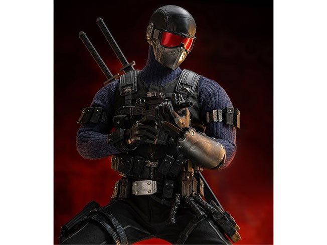 G.I.�W���[ FigZero 1/6 Commando Snake Eyes(�t�B�O�[�� 1/6 �R�}���h�[�E�X�l�[�N�A�C�Y)