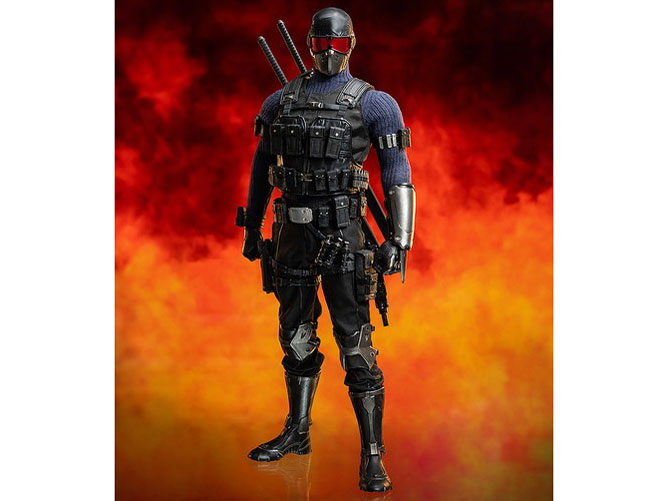 G.I.�W���[ FigZero 1/6 Commando Snake Eyes(�t�B�O�[�� 1/6 �R�}���h�[�E�X�l�[�N�A�C�Y) �̐��i�摜