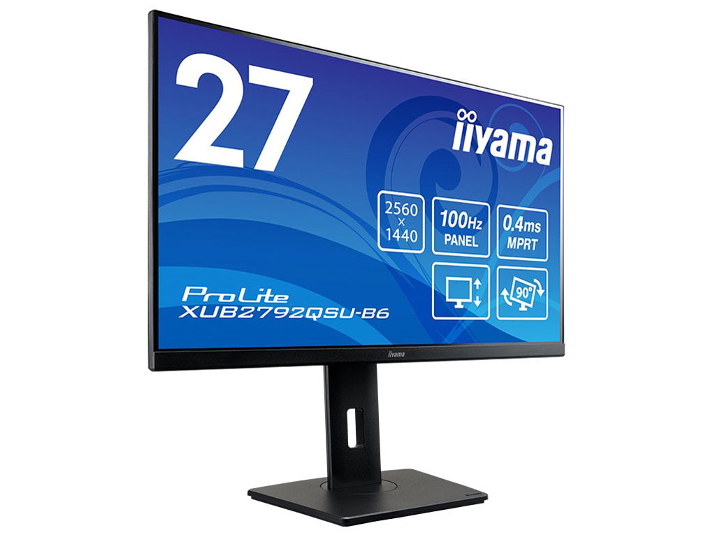 ProLite XUB2792QSU-B6 [27�C���` �u���b�N]