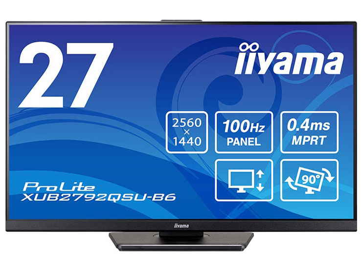 ProLite XUB2792QSU-B6 [27�C���` �u���b�N]