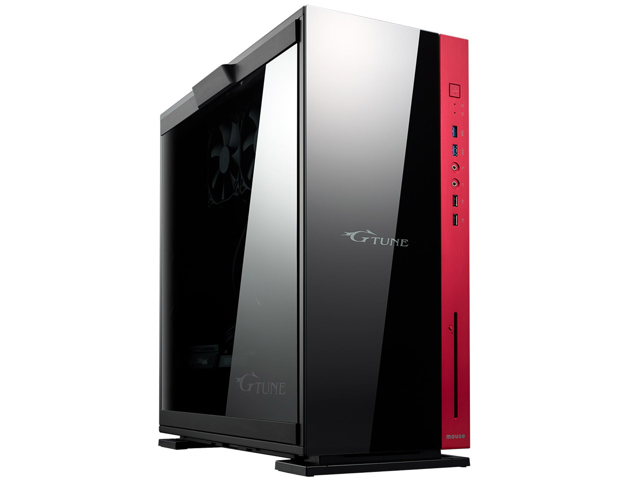 G-Tune FZ-I7G8S Core i7 14700KF/RTX 4080 SUPER/32GB������/1TB NVMe Gen4 SSD���� ���i.com���胂�f�� #FZI7G8SB7ADCW101DECKK �̐��i�摜