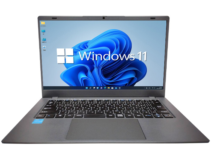 NC14J Celeron N4020/SSD 480GB/8GB������/14�C���` �t��HD/Windows 11 [�}�b�g�O���C]