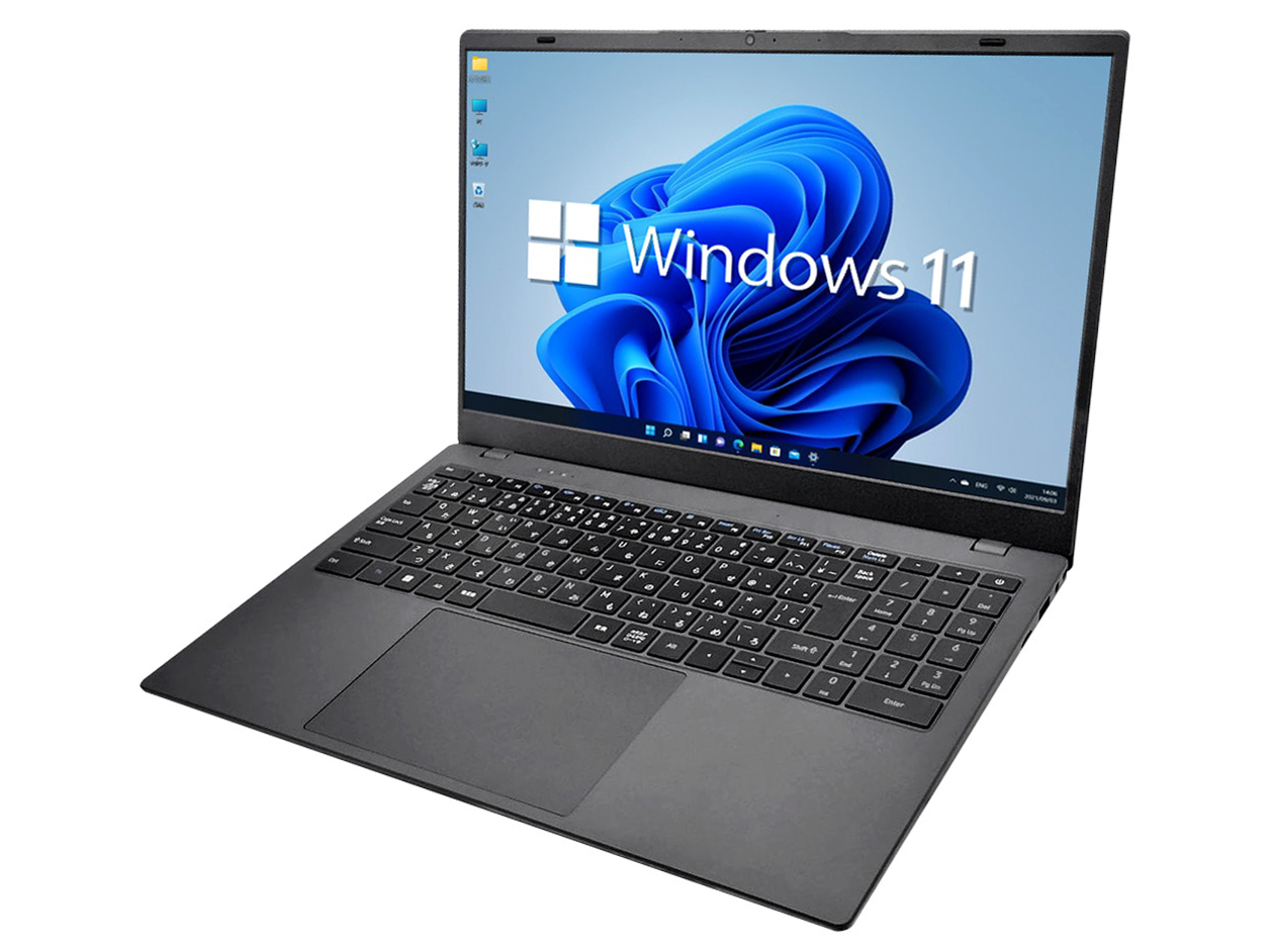 NC15J �C���e�� N95/NVMe SSD 500GB/12GB������/15.6�C���` �t��HD/Windows 11 [�}�b�g�O���C] �̐��i�摜
