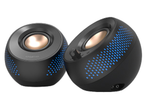 Creative Pebble X SP-PBLX-BK [�u���b�N] �̐��i�摜