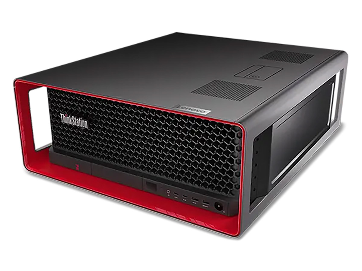 ThinkStation P8 Windows 11 Pro�EAMD Ryzen Threadripper PRO 7945WX�E16GB�������[�E512GB SSD�ENVIDIA T400���� 30HHCTO1WW
