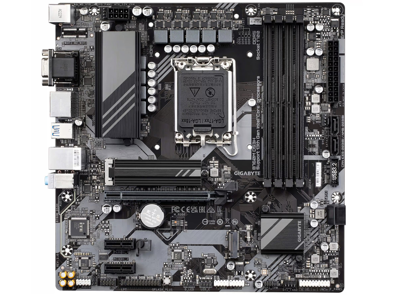 B760M DS3H [Rev.1.0] �̐��i�摜