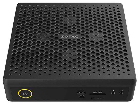 ZOTAC ZBOX MAGNUS EN374070C ZBOX-EN374070C-J-W4C �̐��i�摜