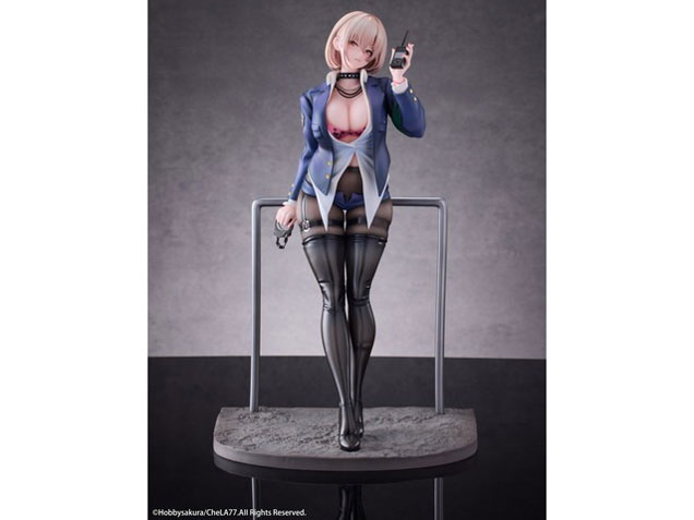 1/6 �s�ǌx�@ illustration by CheLA77 �̐��i�摜