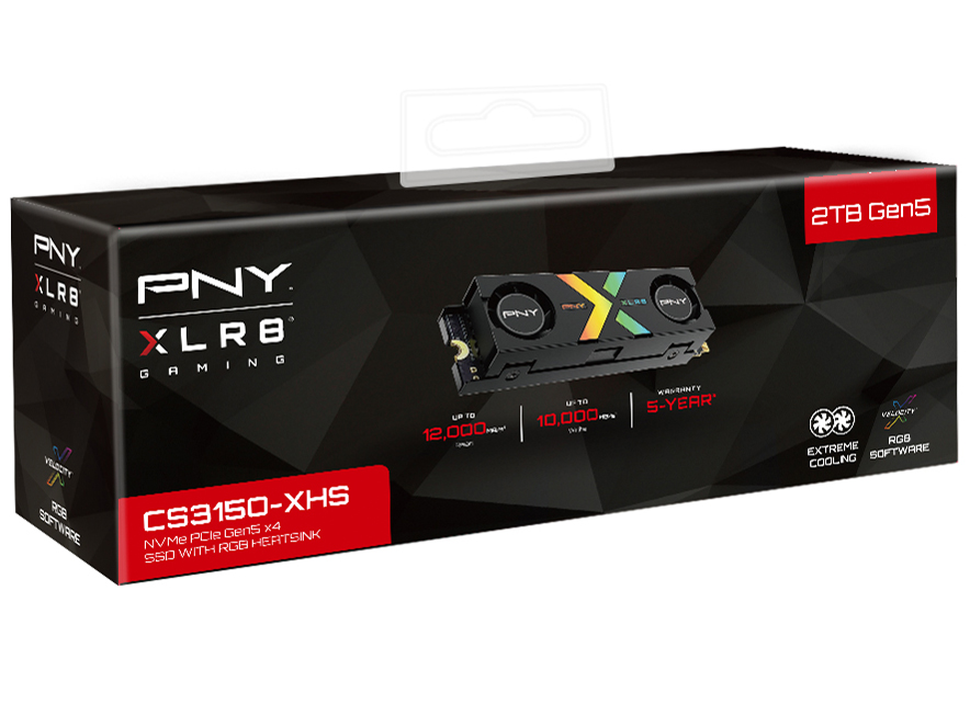 XLR8 CS3150 M280CS3150XHS-2TB-RB