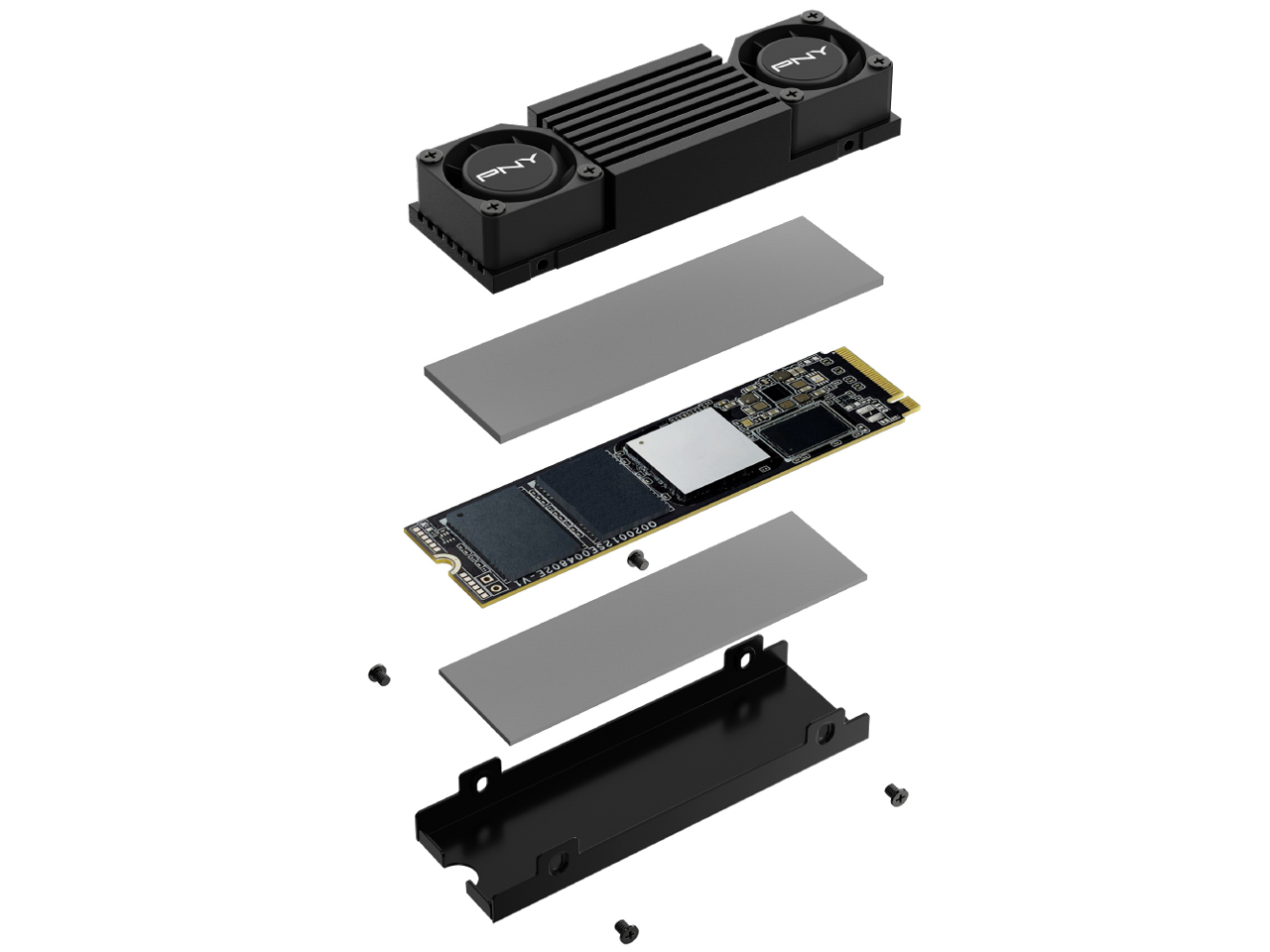 XLR8 CS3150 M280CS3150HS-2TB-RB