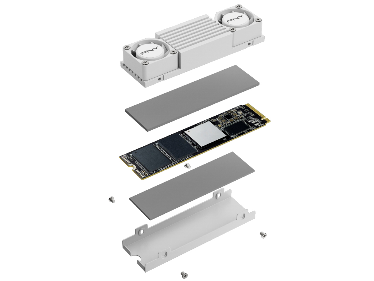 XLR8 CS3150 M280CS3150HSW-2TB-RB