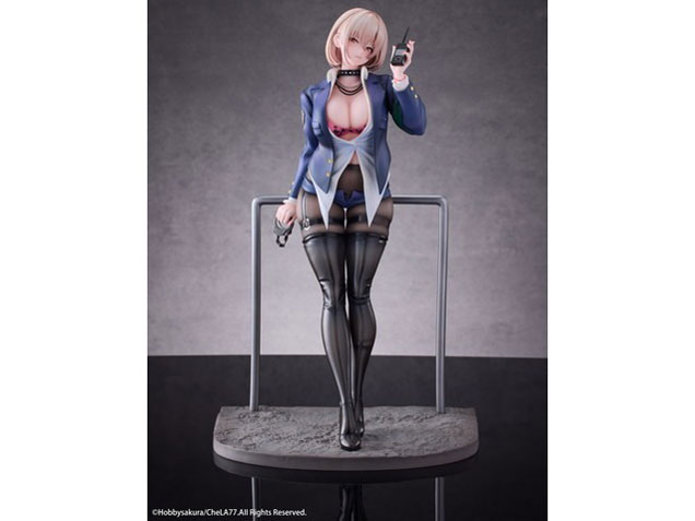 1/6 �s�ǌx�@ illustration by CheLA77 ���T�t����� �̐��i�摜