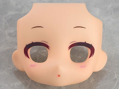 �˂�ǂ낢�ǂǁ[�� �������ރt�F�C�X�p�[�c �W�g�ځF���C�N�L��(peach) �̐��i�摜