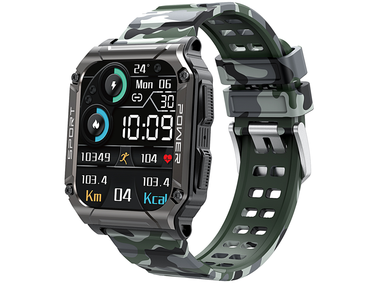 その他 Smart Watch Amazon | 明誠 スマートウォッチ Bluetooth5.3通話 多種類運動