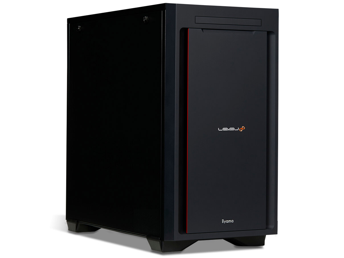 LEVEL�� Core i7 14700F/RTX 4070/16GB������/1TB NVMe M.2 SSD/3�N�ԕۏ�/LEVEL-M77M-147F-TL1X �̐��i�摜