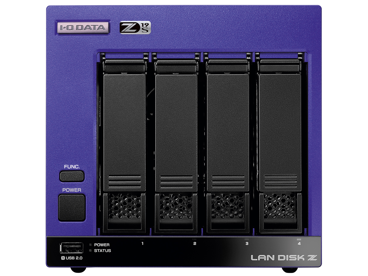 LAN DISK Z HDL4-Z19SATA-4/U