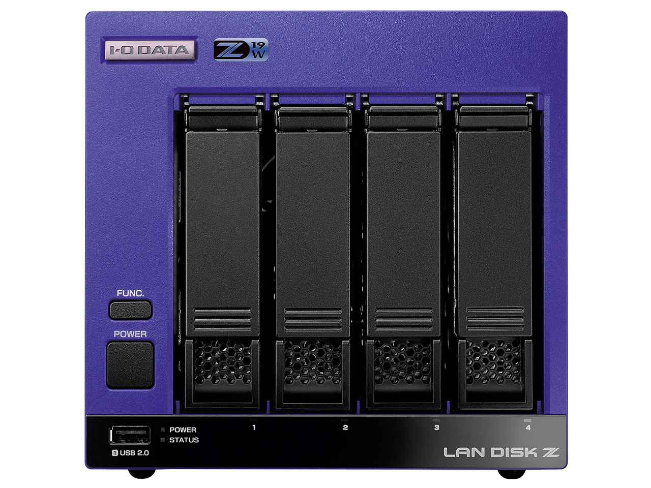 LAN DISK Z HDL4-Z19WATA-4/U