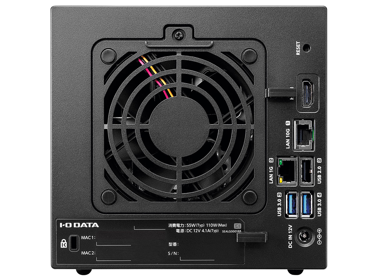 LAN DISK Z HDL4-Z19WATA-4/U