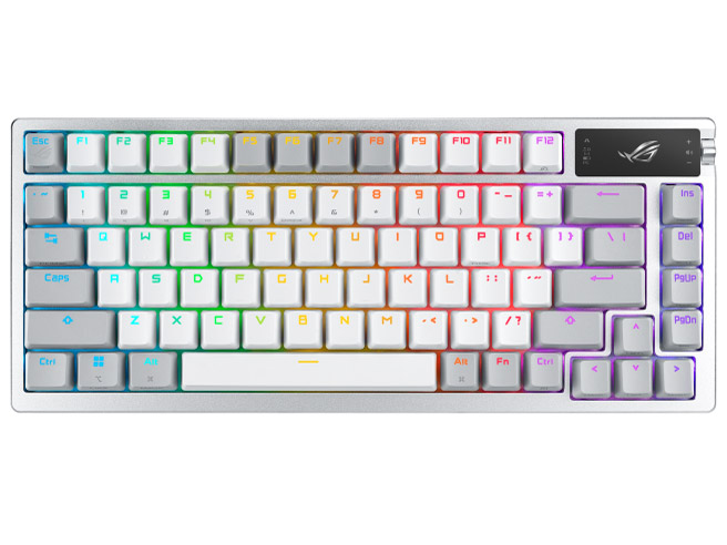 ROG Azoth [Moonlight White] �̐��i�摜