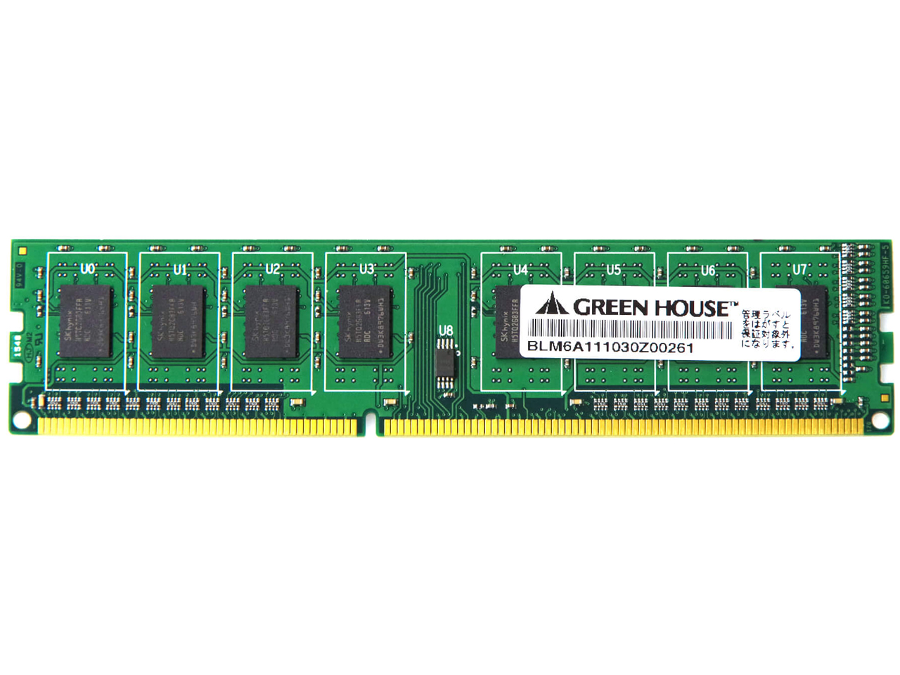 GH-DVT1066-4GB [DDR3 PC3-8500 4GB] �̐��i�摜