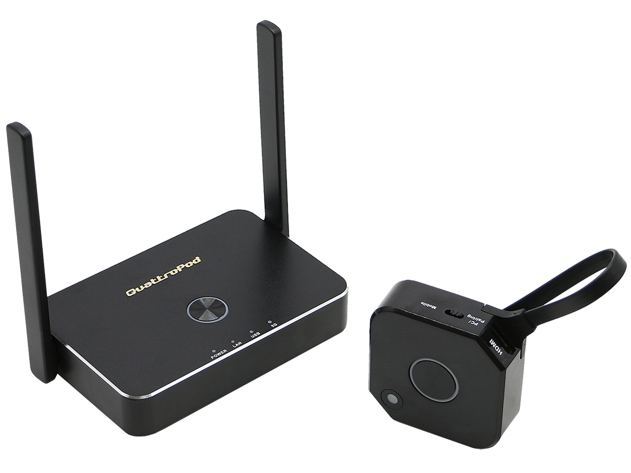 QuattroPod Mini QUATTROPOD-MINI-1T1R [�u���b�N] �̐��i�摜