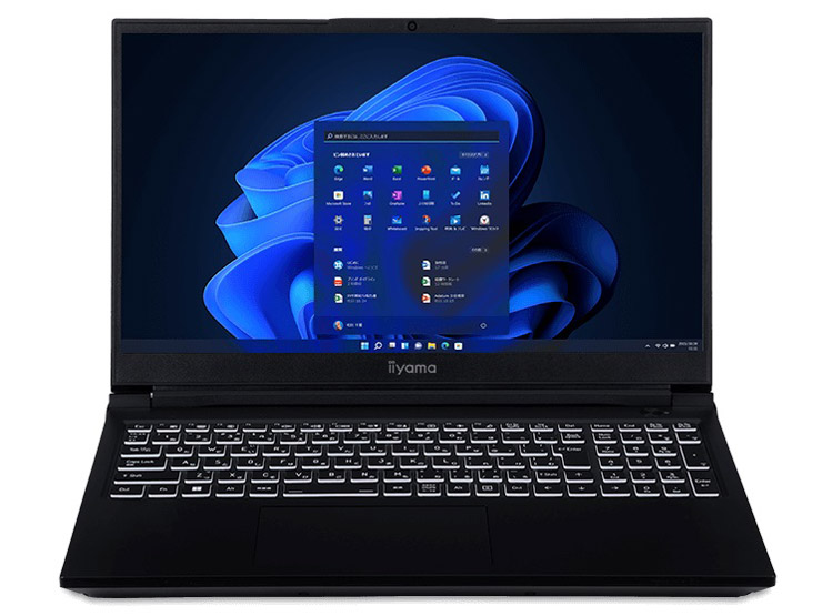 LEVEL�� Core i7 13700HX/RTX 4070/16GB������/500GB NVMe M.2 SSD/15�C���` WQHD/Windows 11 Home [DSP��]/3�N�ԕۏ�/LEVEL-15WR173-i7-TL6X �̐��i�摜