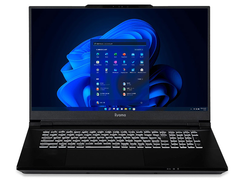 LEVEL�� Core i7 13700HX/RTX 4080/32GB������/500GB NVMe M.2 SSD/17�C���` WQHD/Windows 11 Home [DSP��]/3�N�ԕۏ�/LEVEL-17WG181-i7-VL4X �̐��i�摜