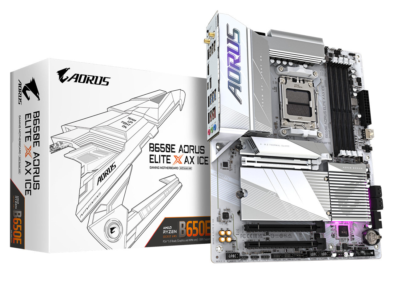 B650E AORUS ELITE X AX ICE