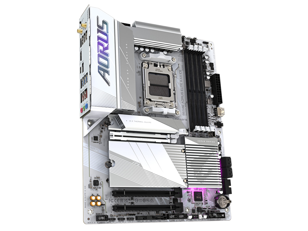 B650E AORUS ELITE X AX ICE