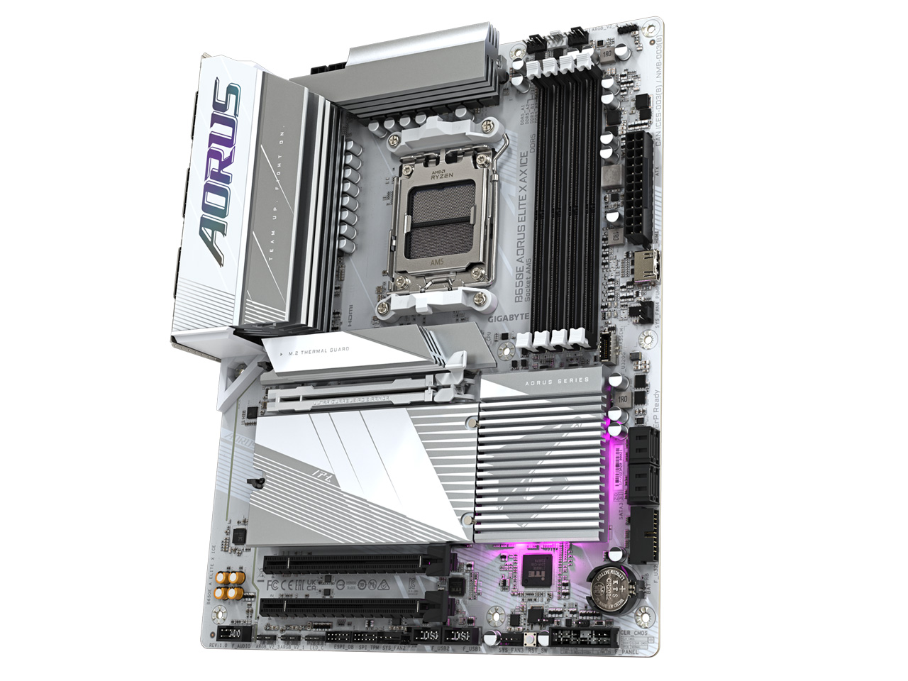 B650E AORUS ELITE X AX ICE
