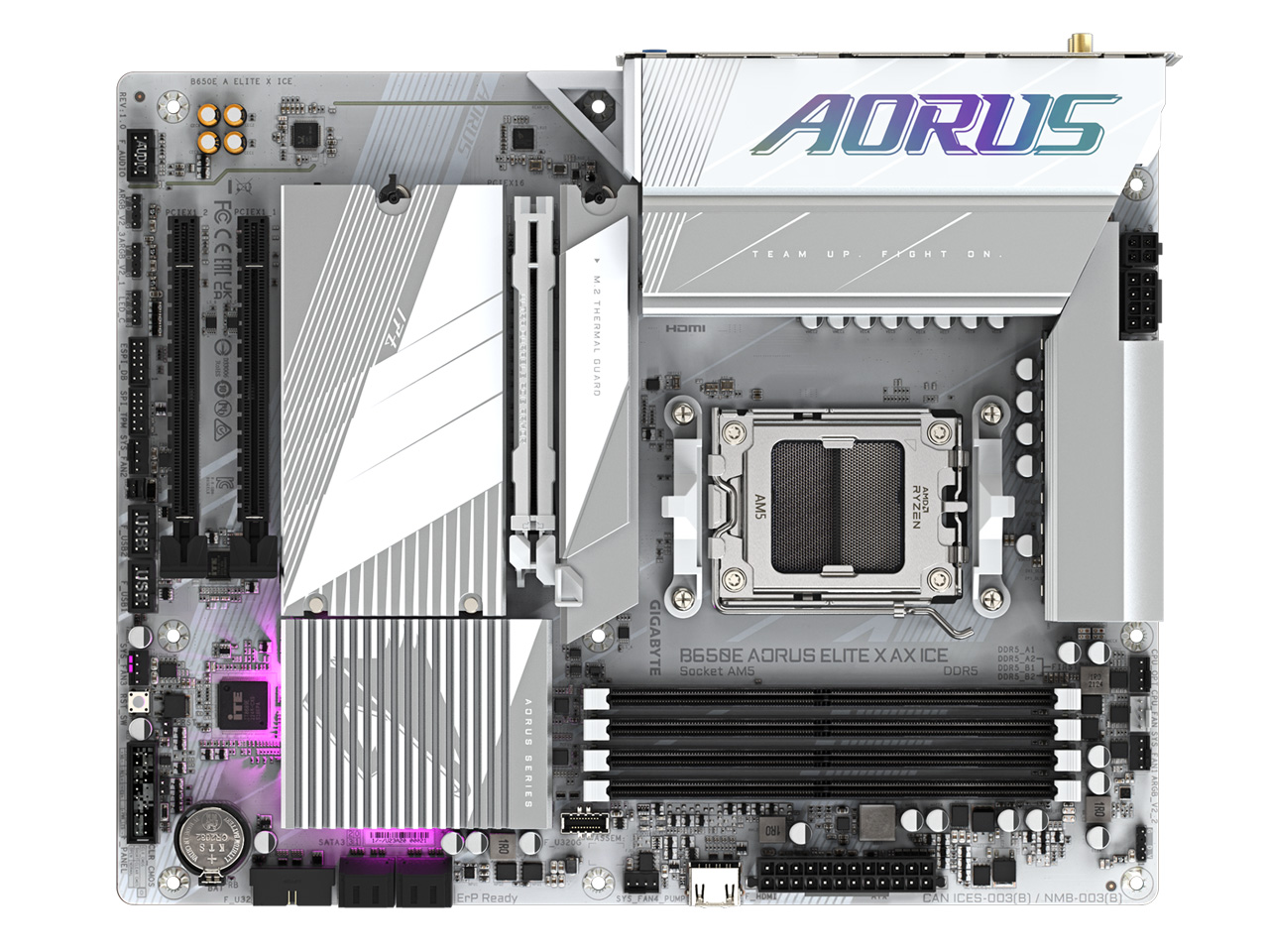 B650E AORUS ELITE X AX ICE