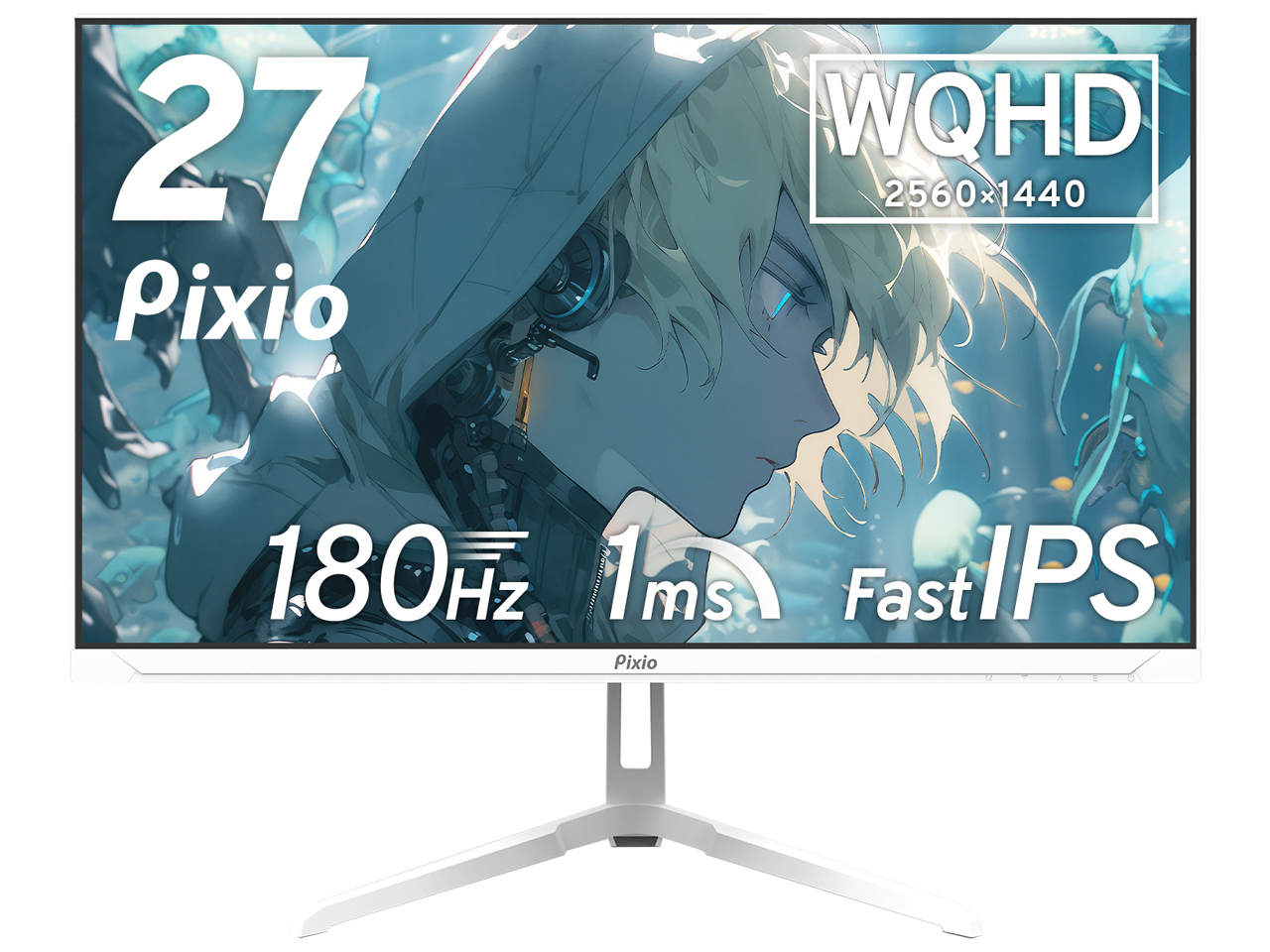PX278 Wave White [27�C���` �z���C�g] �̐��i�摜