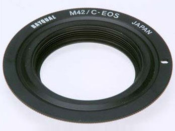 RAYQUAL M42-EOS �̐��i�摜