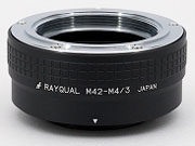 RAYQUAL M42-M4/3 �̐��i�摜