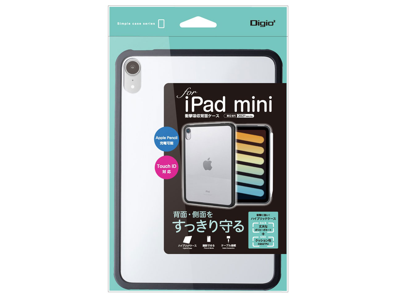 �w�p�b�P�[�W�x Digio2 TBC-IPM2103BK [�u���b�N] �̐��i�摜