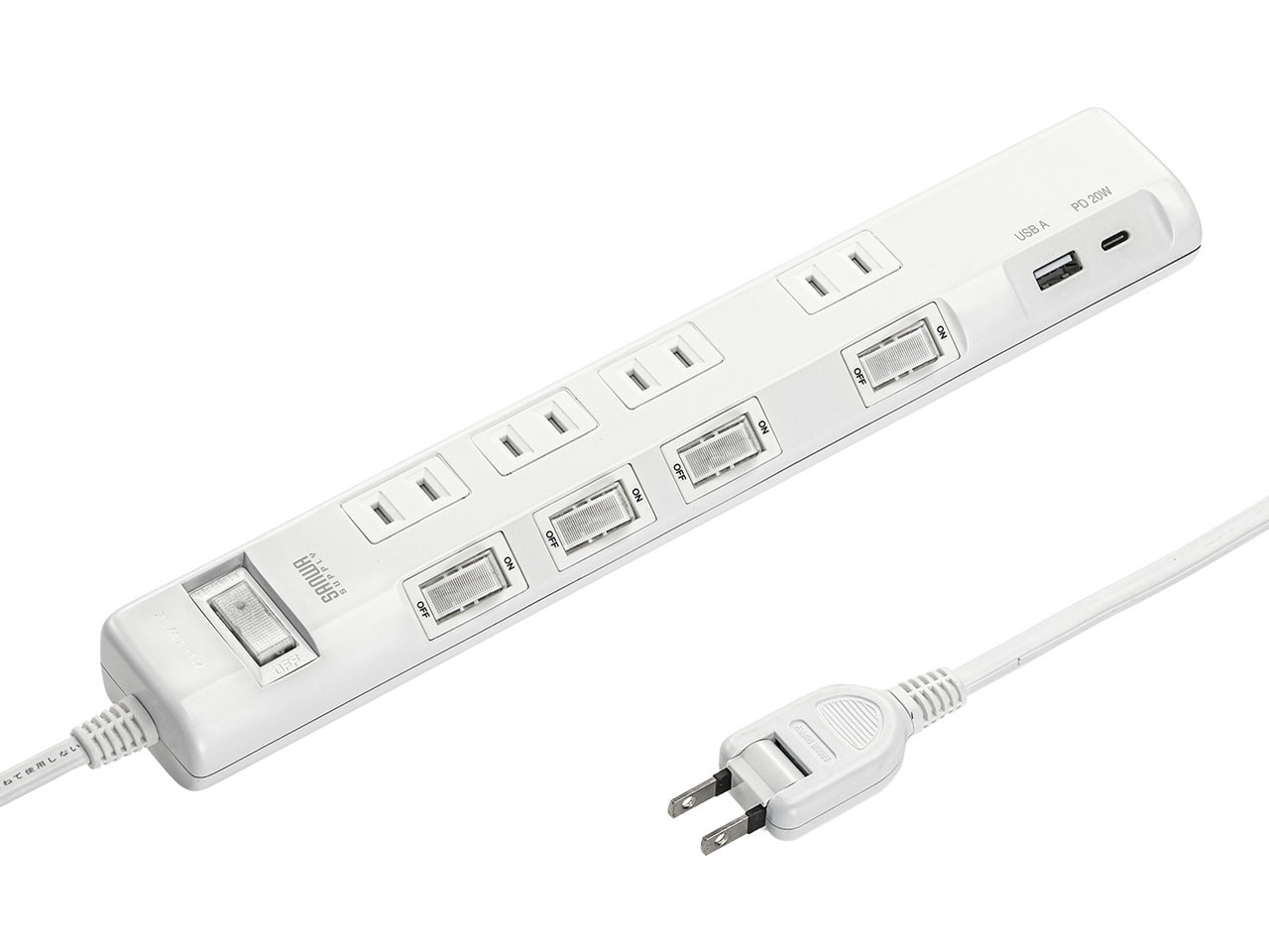 TAP-B107UC-3W [�z���C�g] �̐��i�摜