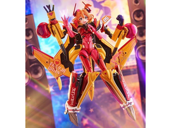 V.F.G. MC-14 �}�N���X�� VF-31J �W�[�N�t���[�h �t���C�A�E���B�I�� �̐��i�摜