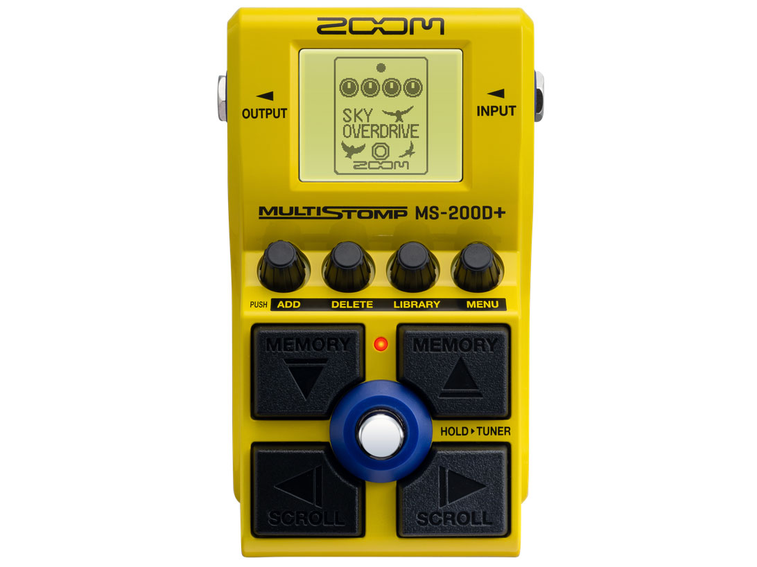 MS-200D+ MultiStomp �̐��i�摜