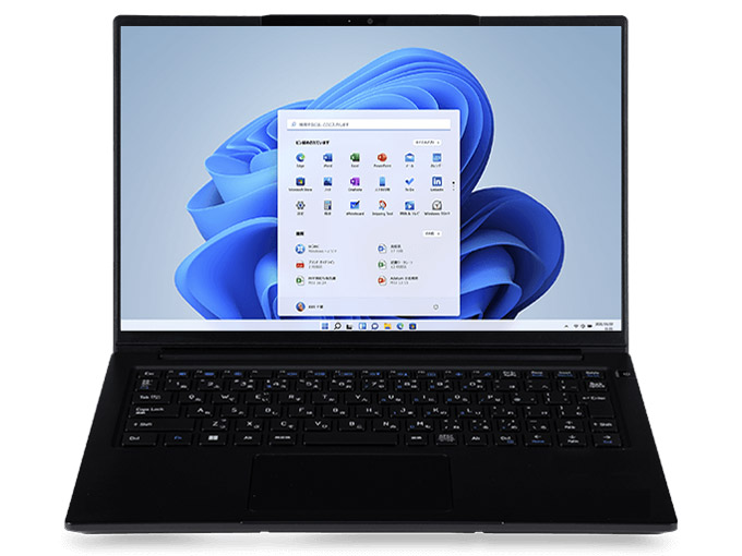 STYLE�� Core Ultra 5 125U/8GB������/500GB NVMe M.2 SSD/14�C���` WUXGA/Windows 11 Home [DSP��]/STYLE-14FH128-U5-UH2X �̐��i�摜