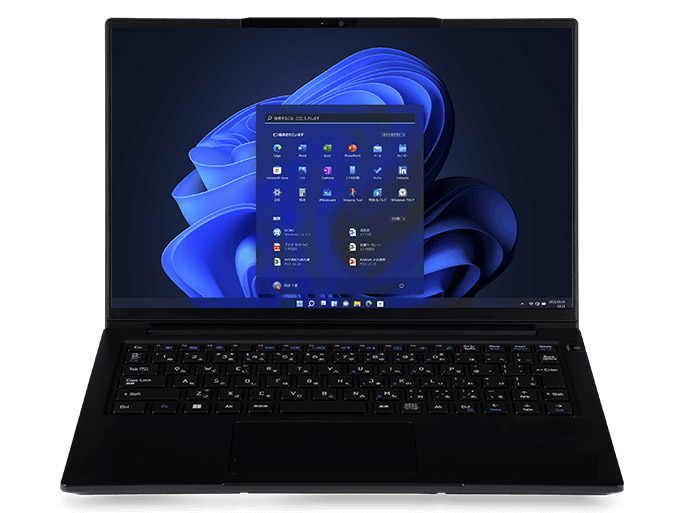 SOLUTION�� Core Ultra 5 125U/8GB������/500GB NVMe M.2 SSD/14�C���` WUXGA/Windows 11 Home [DSP��]/SOLUTION-14FH128-U5-UH2X �̐��i�摜