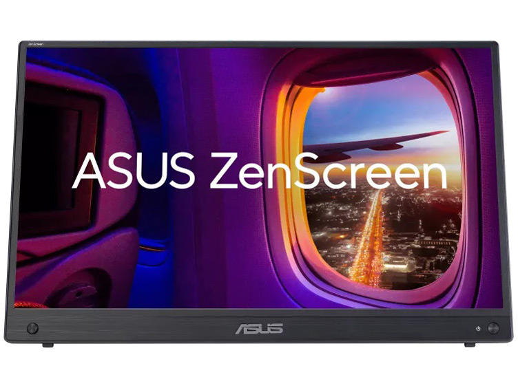 ZenScreen MB16AHG [15.6�C���` �_�[�N�O���[]