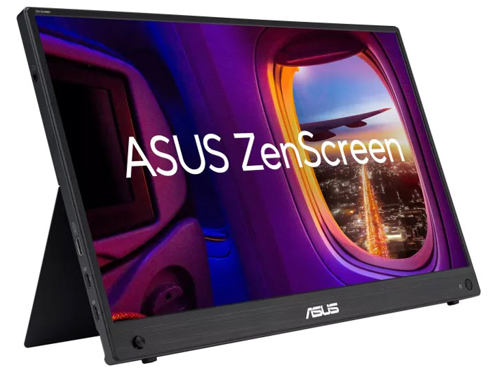ZenScreen MB16AHG [15.6�C���` �_�[�N�O���[]