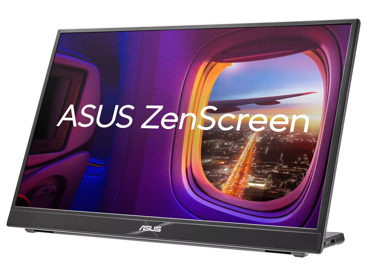 ZenScreen MB16QHG [16�C���` �_�[�N�O���[] �̐��i�摜