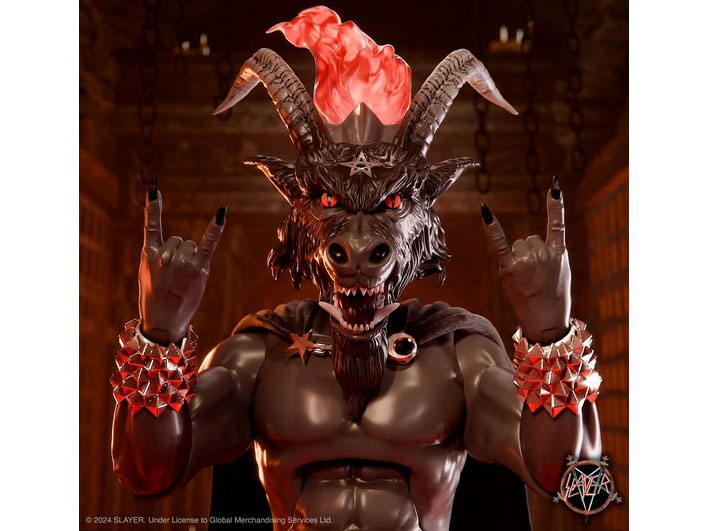 SLAYER �~�m�^�E���X �A���e�B���C�g 7�C���` �A�N�V�����t�B�M���A �u���b�N�E�}�W�b�N ver