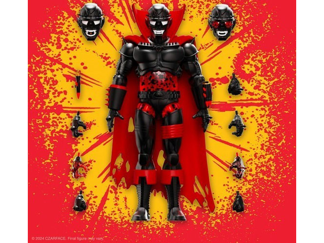 Czarface �V�U�[�t�F�C�X �A���e�B���C�g 7�C���` �A�N�V�����t�B�M���A �V�U�[�E�m���[�� ver �̐��i�摜