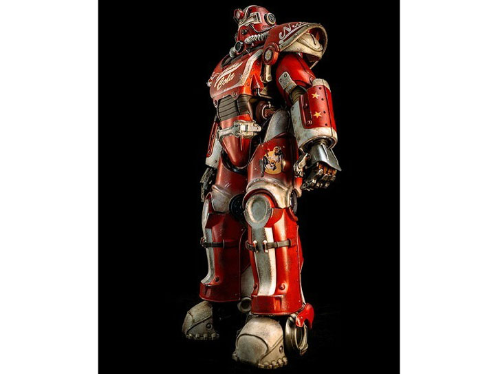 Fallout(�t�H�[���A�E�g) 1/6 T-51 �k�J�R�[���E�p���[�A�[�}�[