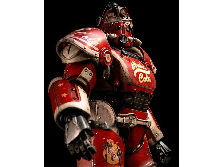 Fallout(�t�H�[���A�E�g) 1/6 T-51 �k�J�R�[���E�p���[�A�[�}�[