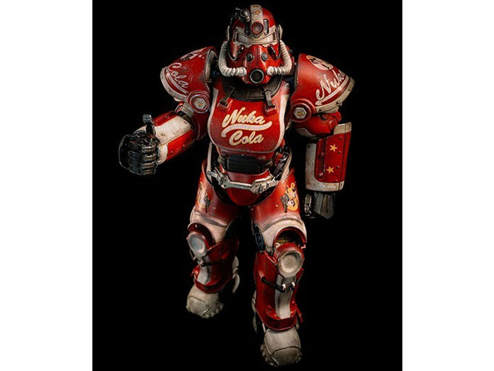 Fallout(�t�H�[���A�E�g) 1/6 T-51 �k�J�R�[���E�p���[�A�[�}�[