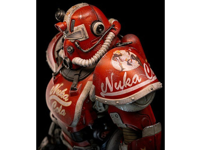 Fallout(�t�H�[���A�E�g) 1/6 T-51 �k�J�R�[���E�p���[�A�[�}�[